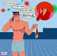 Maybe she knows him too well!🤷🏻‍♂️