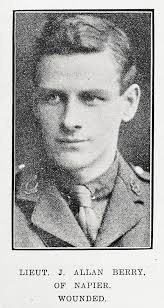 Dr James Allen Berry (1892-1962)