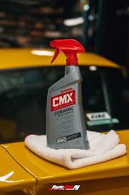 Mother's cmx ceramic spray coating. Introducing Mothers Cmx Ceramic Spray Coating