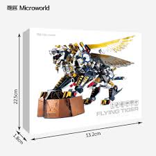 Piececool 3d metal puzzle helicopter model p048s laser cut diy toys for sale online | ebay. Microworld 3d Metal Puzzle Figure Toy Flying Tiger Model Educational Puzzle 3d Models Kits Education Gift Toys For Children Buy At The Price Of 67 49 In Aliexpress Com Imall Com