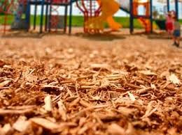 These Are Engineered Wood Fibers Apparently The Next Great Thing In Ground Cover For Play Areas Engineered Wood Wood Wood Fiber