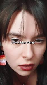 Orange Leather Outfit Velma