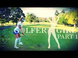 Golfer Girl Rick Shiels Course Vlog Pt1 Golfer Vlogging Golf Pga