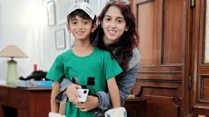 Aamir Khan S Youngest Son Azad Turns 9 Ira Khan Wishes Baby Brother With Cute Photos From Birthday Party