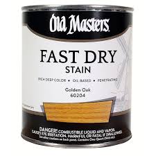 Add distinction with this handsome and pleasingly traditional. 1 Qt Old Masters 60204 Golden Oak Old Masters Oil Based Fast Dry Wood Stain Interior Wood Finishes Conditioners Stains Interior Wood Stains Fast Dry Stain Paint Supply