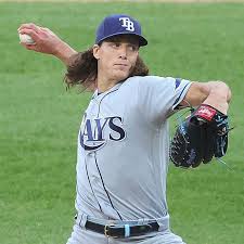 How does tyler glasnow compare to other starting pitchers? Ea0zv3qey1prjm