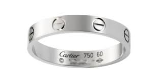 Replica Cartier Love Rings Jewelry White Gold No Diamond Cheap Cartier Wedding Rings Cartier Love Ring Cartier Love Wedding Band
