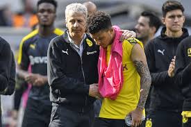 The group d fixture is set to be played at wembley stadium in london with the kickoff scheduled for 12:30 am ist (wednesday, june 23). Lucien Favre Jadon Sancho Absence For Dortmund Was A Disciplinary Measure Bleacher Report Latest News Videos And Highlights