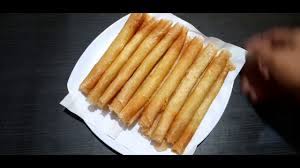Repeat with remaining wrappers and cheese. Cheese Roll Stick Youtube