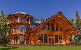 Detail of pioneer log cabin. Chilko Experience Wildernss Resort Cariboo Bc Pioneer Log Homes Of Bc