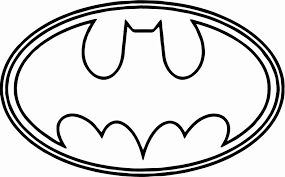 Batman Symbol Coloring Page Best Of Batman Logo Outline Coloring Page In 2020 Batman Coloring Pages Coloring Pages Flag Coloring Pages