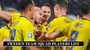 The game will be played at hampden park in glasgow and will kick off at 12:30 am ist on wednesday, june 30. Sweden Euro 2020 Squad Team Line Ups 23 Players List