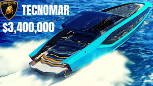 The price is a mere drop in the ocean for the sportsman, who has an estimated net worth of €101 million, and the lavish boat can reach a top speed. Conor Mcgregor S New 4 3 Million Lamborghini Yacht Is Incredibly Lavish