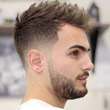 This short razored cut will give your hair an edgy look. Pin On Andy S Possible Hair Change