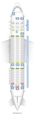 Seatguru Seat Map Oman Air Seatguru