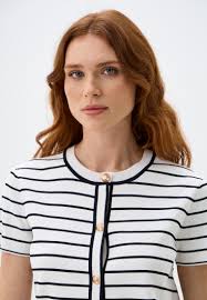 Кардиган женский Luisa Wang LWWL-205001-белый купить за 10490 руб.