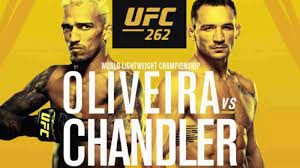 After his ufc 262 ko loss to edson barboza, shane burgos knows that a move to 155 pounds is coming soon. Ufc 262 Full Fight Card The Beginning Of The New Era In The Lightweight Division Firstsportz