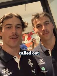 Ben and Lucas Camporeale Drafted to Carlton Blues