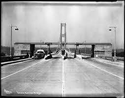 All Sizes Tacoma Narrows Bridge Toll Booth 1940 Flickr Photo Sharing Tacoma Narrows Bridge Narrows Tacoma