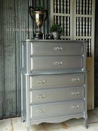 It's a full hour of instruction!!! How To Paint Furniture Metallic Silver Paint Looks