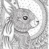 Egg coloring pages for adults. 1