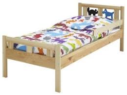 Kritter Bed Frame With Slatted Bed Base Modern Kids Beds Ikea Toddler Bed Ikea Bed Toddler Bed Mattress