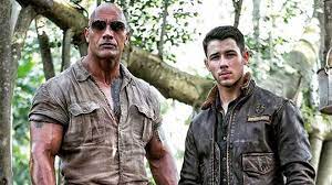 A lot more nick jonas than i was expecting, and not nearly enough rhys darby. Nick Jonas Looks Super Rugged On The Jumanji Set See The Pic Entertainment Tonight