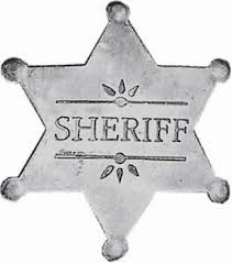 Download files and build them with your 3d printer, laser cutter, or cnc. Deputy Sheriff Stern Us Altsilber Sheriffstern Western Cowboy Usa Marshal Ebay