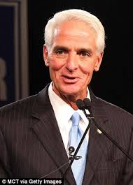 Former Florida governor Charlie Crist files for divorce