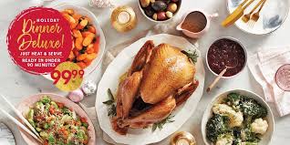 Per person at our dinner party, it would. Safeway Canada On Twitter Spend Less Time Preparing And More Time Enjoying With Our Holiday Dinner Deluxe Pick Up A Whole Turkey Gravy Cranberry Sauce And Your Choice Of Four Delicious Sides