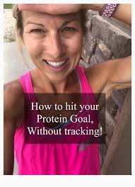 How to hit your protein goal without tracking