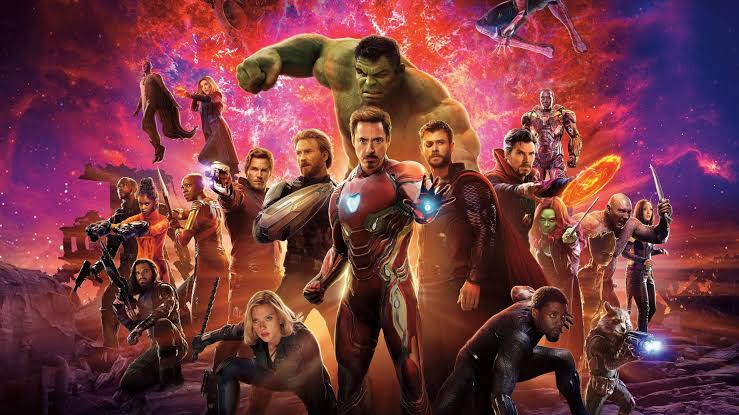Avengers: Infinity War movie poster