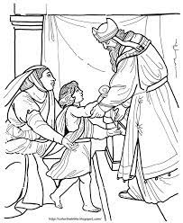 Hannah prays for a son coloring page from prophet samuel category. Hannah In The Bible Coloring Pages