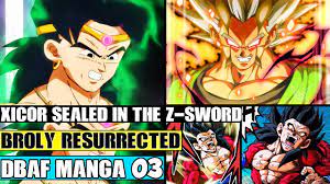 We did not find results for: Dragon Ball Af Chapter 3 Xicor Defeated And Sealed Inside The Z Sword Broly Resurrected For Help Youtube