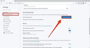 Your browser must allow cookies before you can use a microsoft account. How To Clear Cookies On A Microsoft Edge Browser