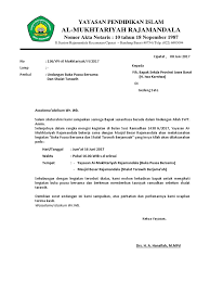 Pengertian surat undangan tidak resmi. 810 Contoh Surat Undangan Rapat Yayasan Terbaru Contoh Undangan
