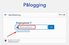 Så här kommer du igång. Bankid Obos Banken