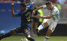 La natación es una de las disciplinas tradicionales de los juegos olímpicos modernos, realizada desde la edición inaugural en atenas 1896. Argentina Iguala Ante Honduras 1 1 Y Se Despide De Los Jjoo De Rio 2016 Conmebol