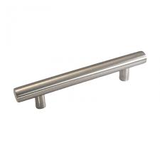 If you're ready for attractive and durable stainless steel cabinets, speak to steel kitchen today. Brushed Stainless Steel Chunky Cabinet Bar Handles