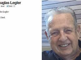 Viral 'Doug died' obituary lightens Fargo family's loss