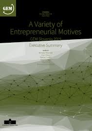 Campus drivers, tome 1 de c. Entrepreneurship In Slovenia Gem Global Entrepreneurship Monitor