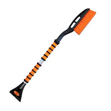 Telescoping handle car snow brush and ice scraper the bigfoot 52 in. Kubota Snow Brush With Scraper Walmart Canada