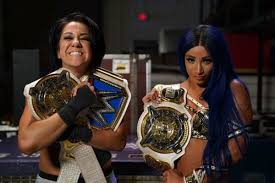 Defeated sasha banks at summerslam 2020. Andnew Bayley And Sasha Banks Win Wwe Women S Tag Team Championships Last Word On Pro Wrestling