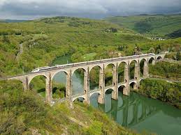tgv cize bolozon viaduct fr 1 5 2013 bridge wallpaper france travel best vacation destinations