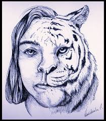 Maybe you would like to learn more about one of these? Half Human Half Animal On Pen