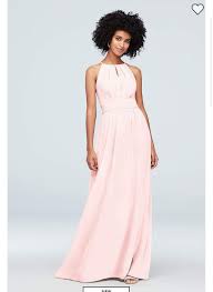 Pin By Tori Tooker On My Dream Rustic Vintage Wedding Mesh Bridesmaids Dress High Neck Bridesmaid Dresses Bridesmaid Dresses Long Chiffon
