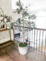 Visit your local at home store to purchase and find other affordable floor plants & trees. How To Pot Your Faux Trees Bower Power
