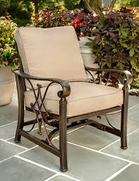 The sturdy materials and quality craftsmanship of these timeless outdoor seating options will last for years to come. Set Of 4 Beige Brown Contemporary Outdoor Patio Rocking Chairs 36 Christmas Central