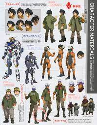 Pin By Natalia Barcelos On Mobile Suit Gundam Iron Blooded Orphans Anime Manga Gundam Iron Blooded Orphans Anime Art Books Character Design