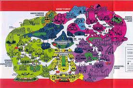 Need directions to canada's wonderland? Park Maps Wonderland S The One